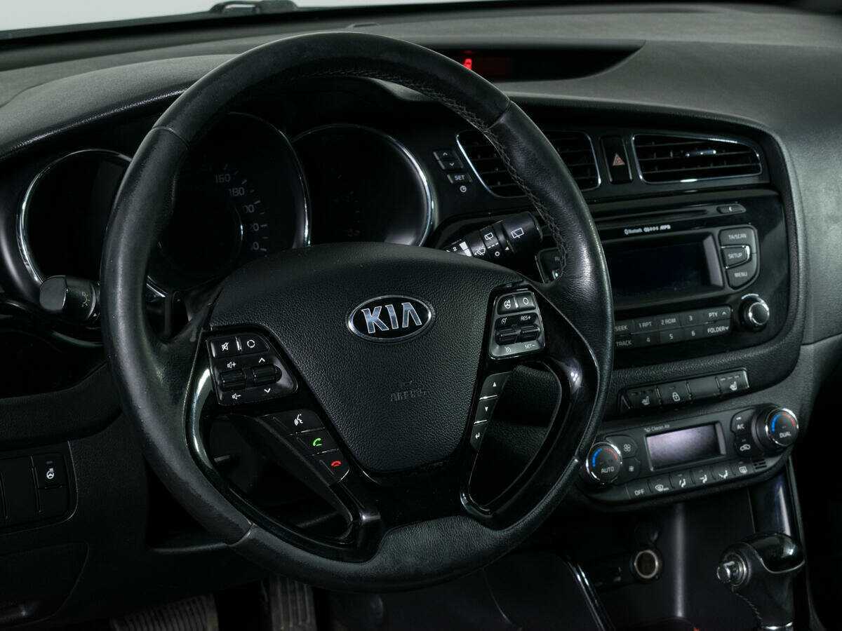 Kia Ceed, 2013 Фото №15