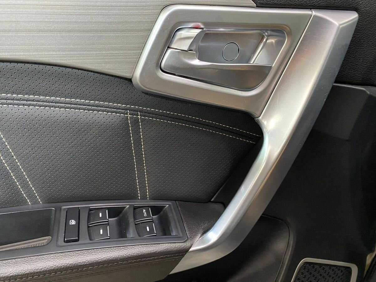 Geely Emgrand X7, 2019 Фото №17