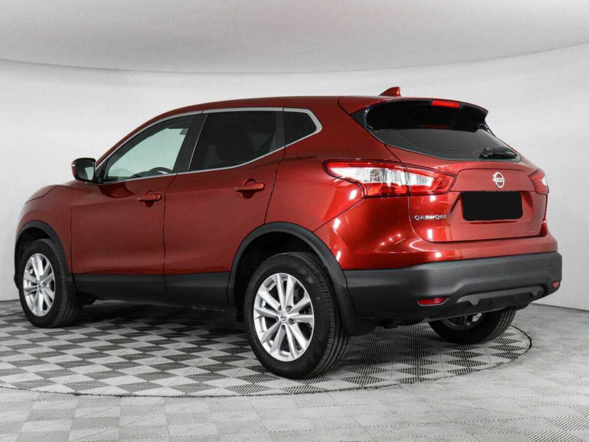 Nissan Qashqai, 2018 Фото №7