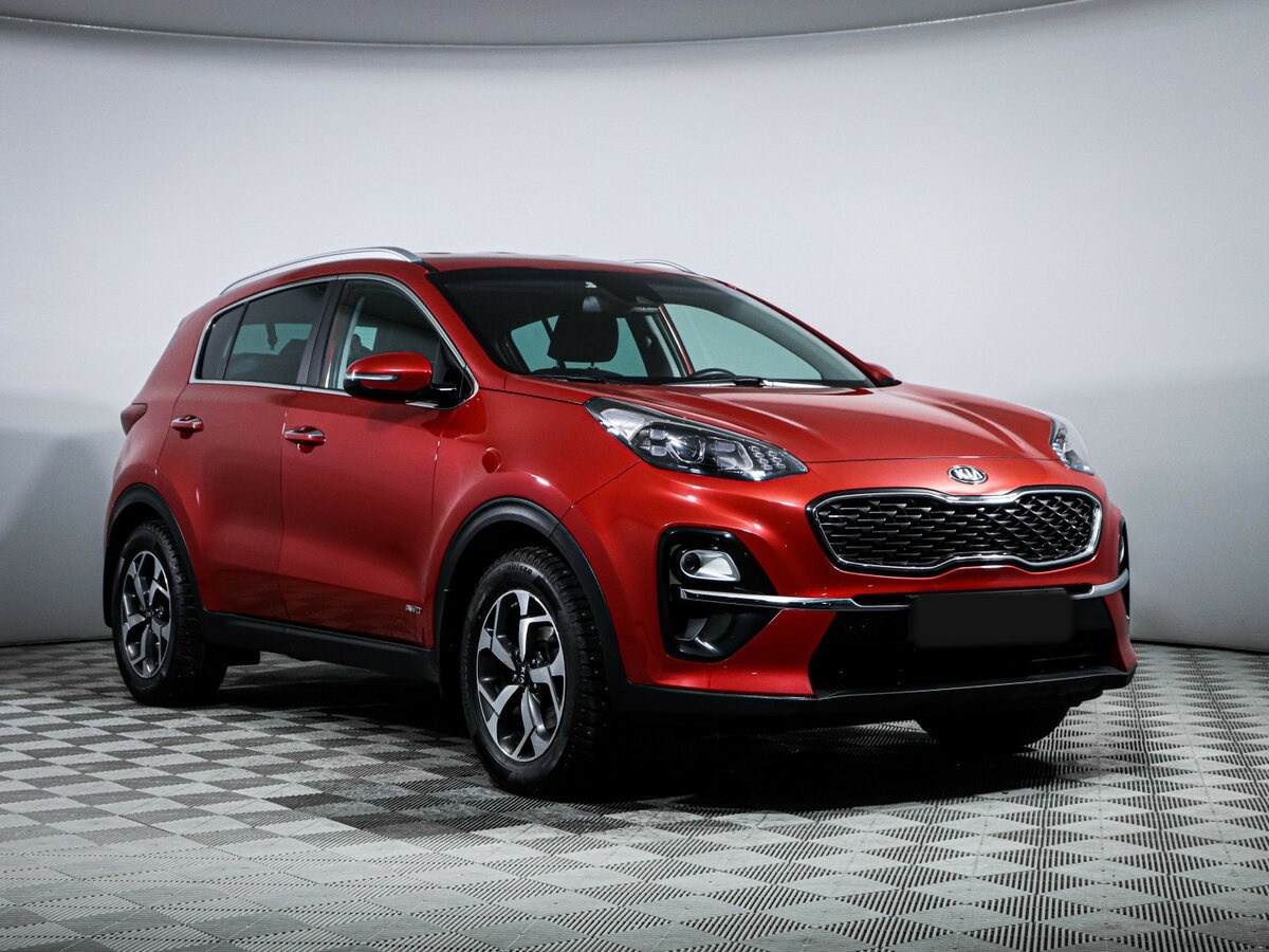 Kia Sportage IV Рестайлинг, 2019 Фото №3
