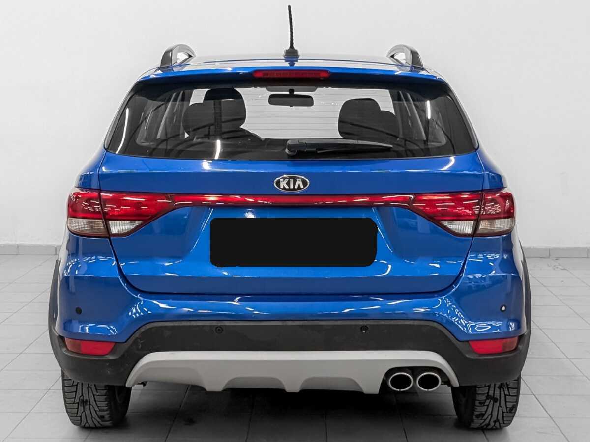 Kia Rio X-Line, 2020 Фото №6