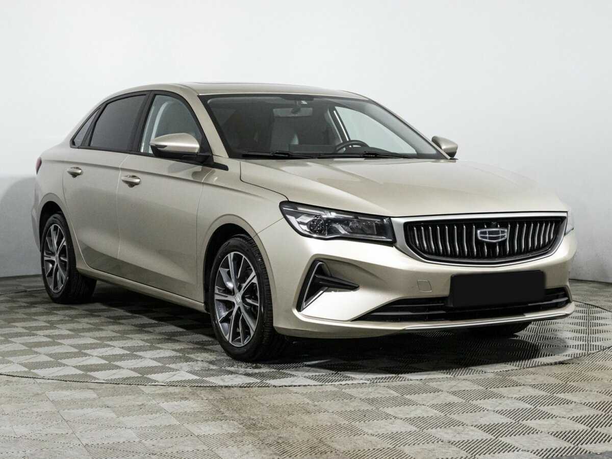 Geely Emgrand, 2023 Фото №3