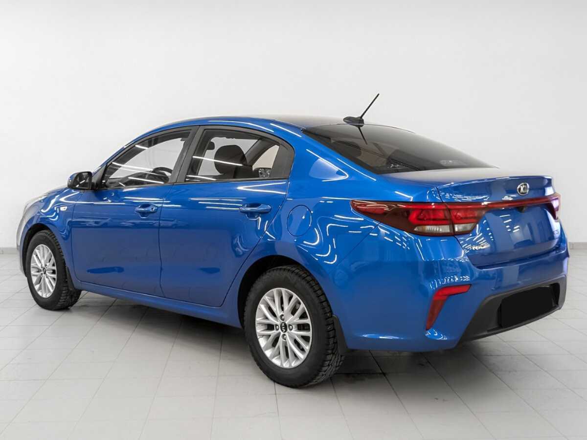 Kia Rio, 2018 Фото №7
