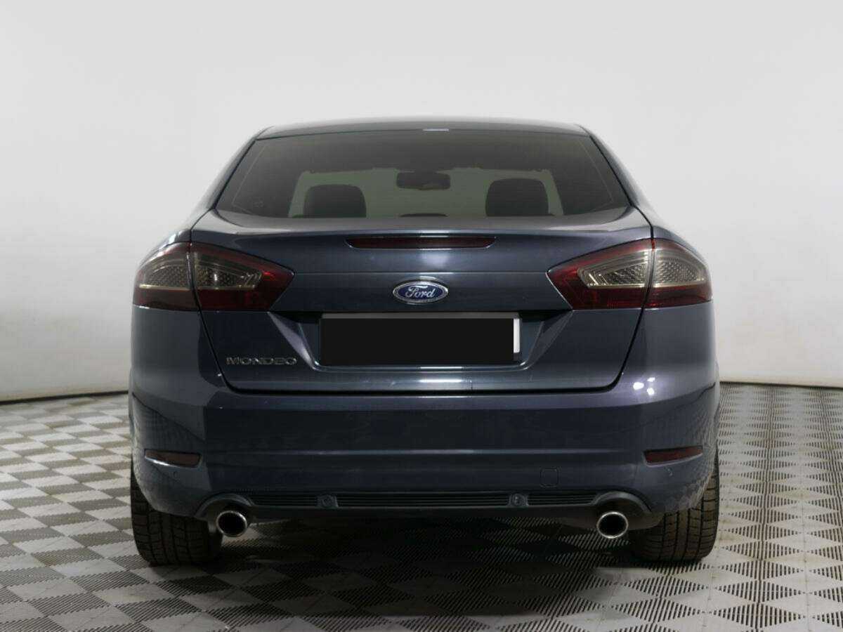 Ford Mondeo, 2012 Фото №5
