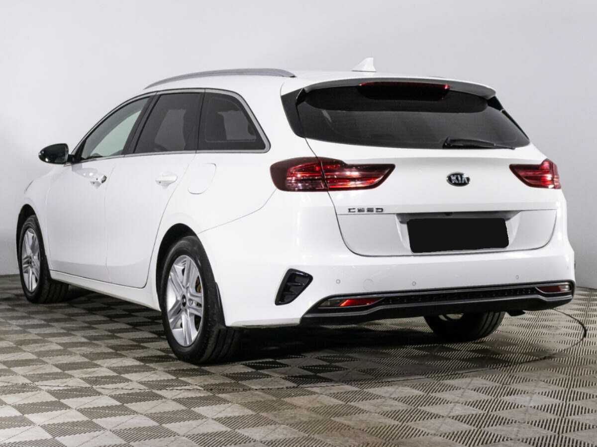 Kia Ceed, 2019 Фото №7