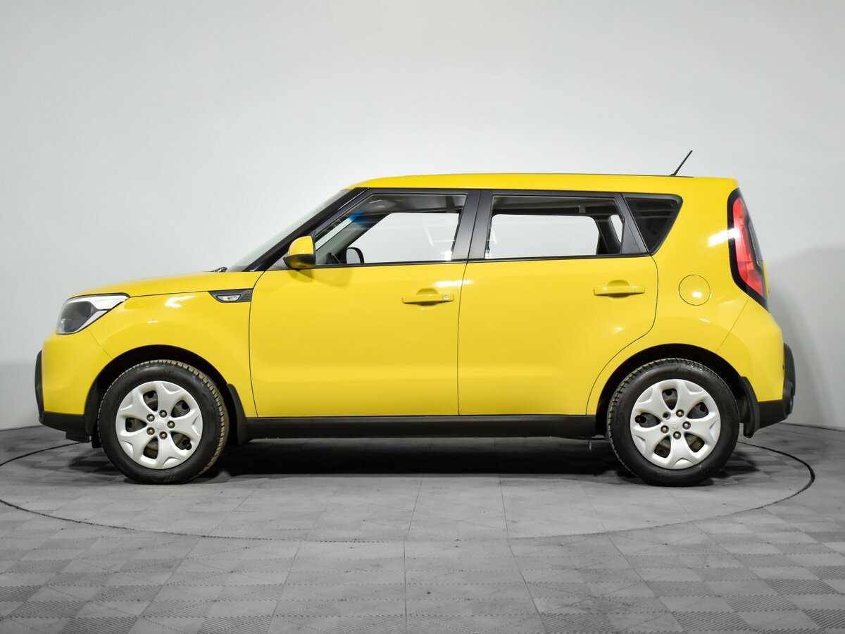 Kia Soul, 2015 Фото №8