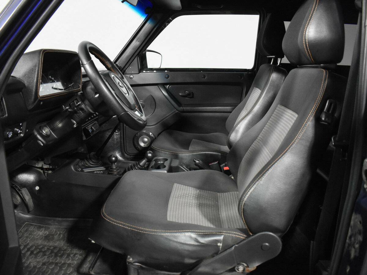 Lada (ВАЗ) 2121 (4x4) I Рестайлинг, 2016 Фото №10