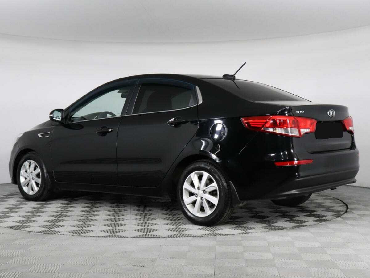 Kia Rio, 2017 Фото №7
