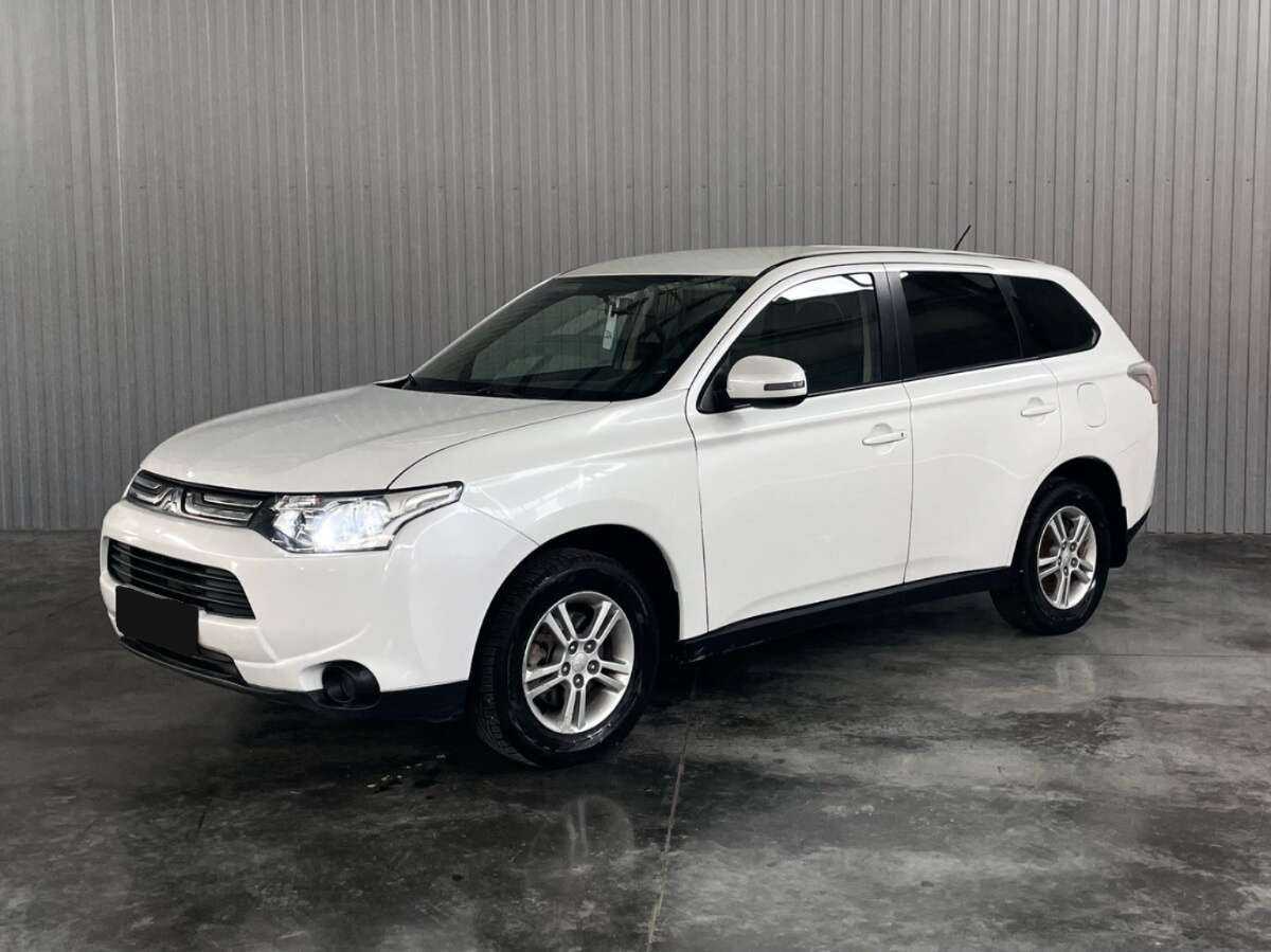 Mitsubishi Outlander, 2013 Фото №1