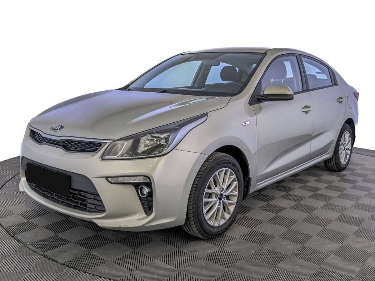 Kia Rio, 2019 Фото №1