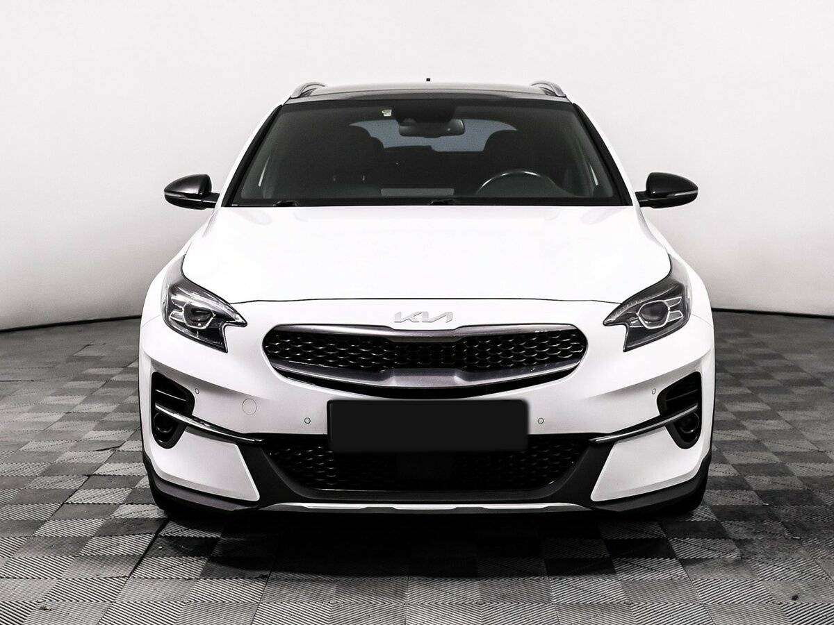 Kia XCeed, 2021 Фото №2