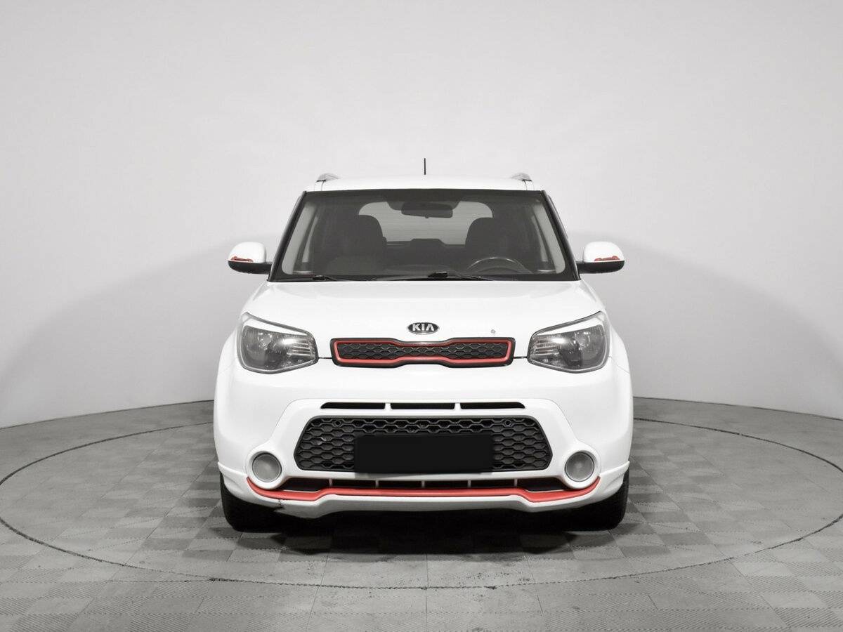 Kia Soul II Рестайлинг, 2016 Фото №2