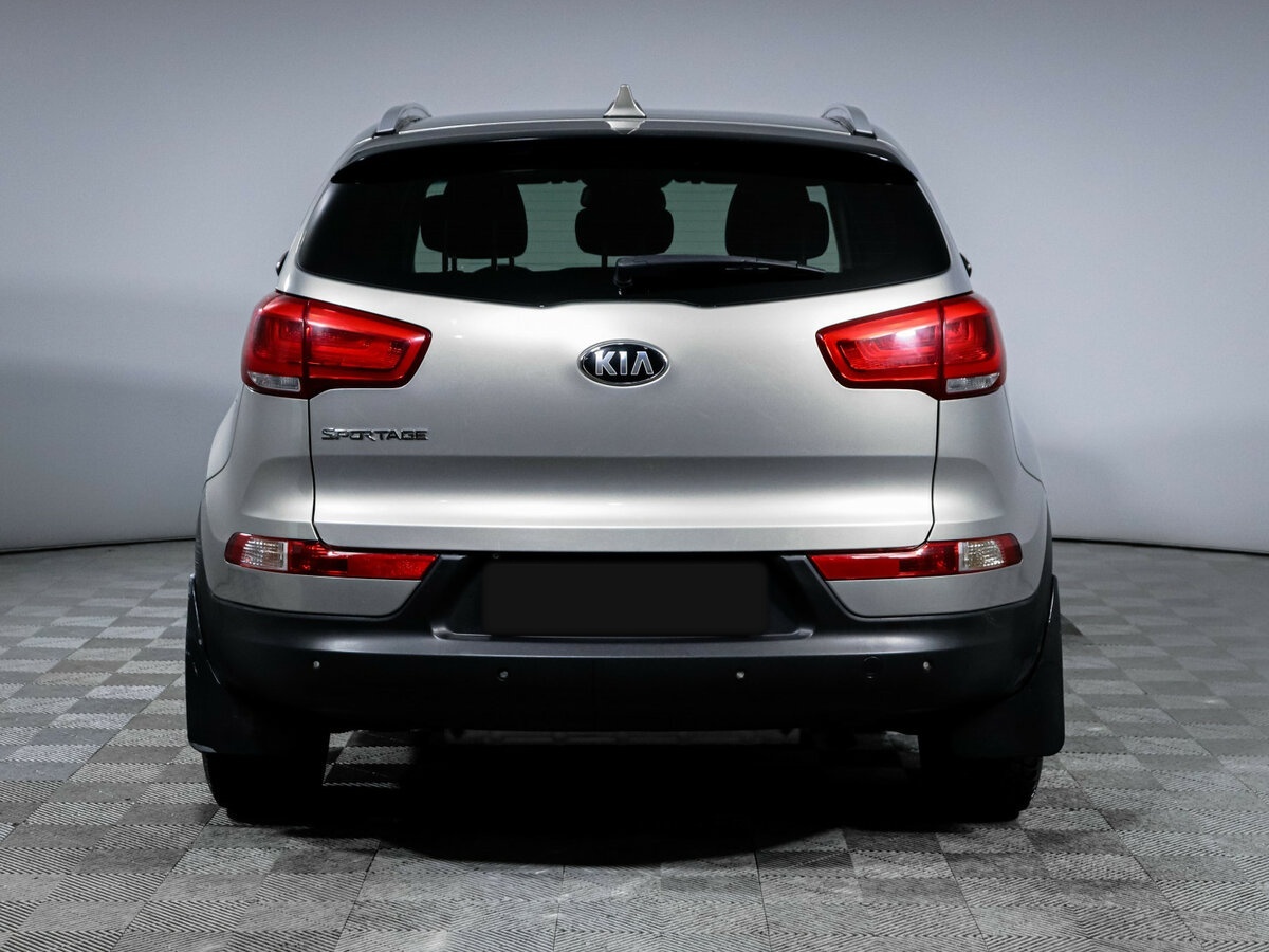 Kia Sportage III Рестайлинг, 2015 Фото №6