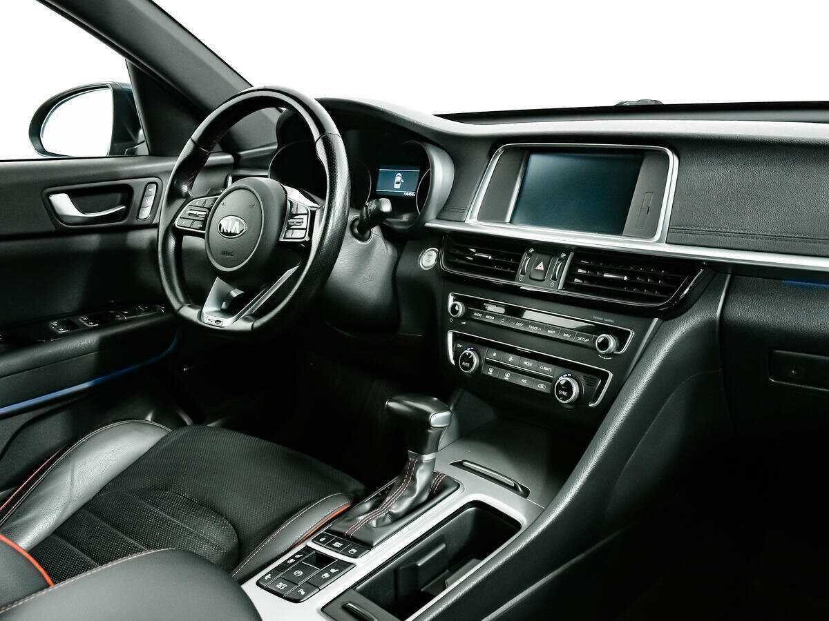 Kia Optima, 2018 Фото №7