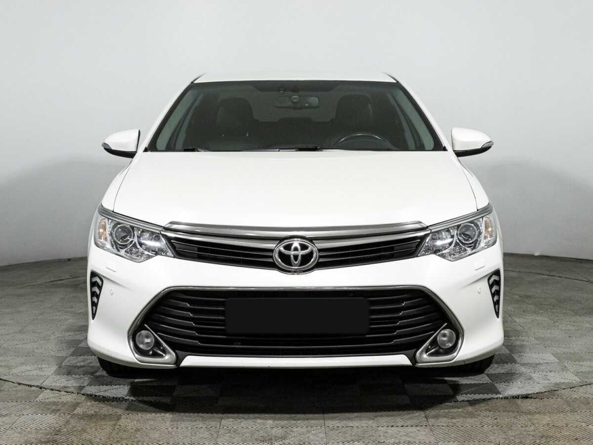 Toyota Camry, 2016 Фото №2