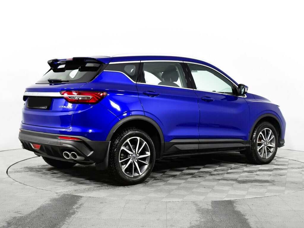 Geely Coolray, 2022 Фото №5