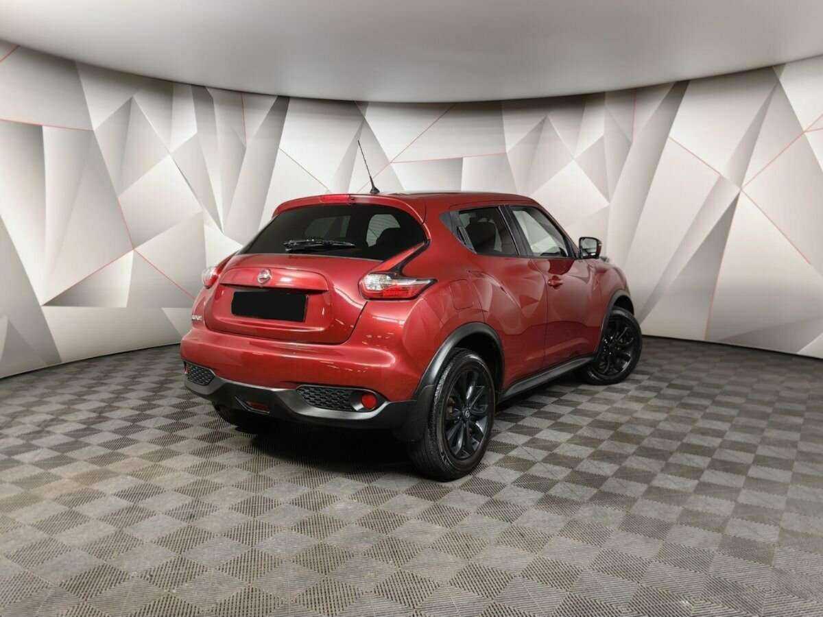 Nissan Juke, 2015 Фото №2