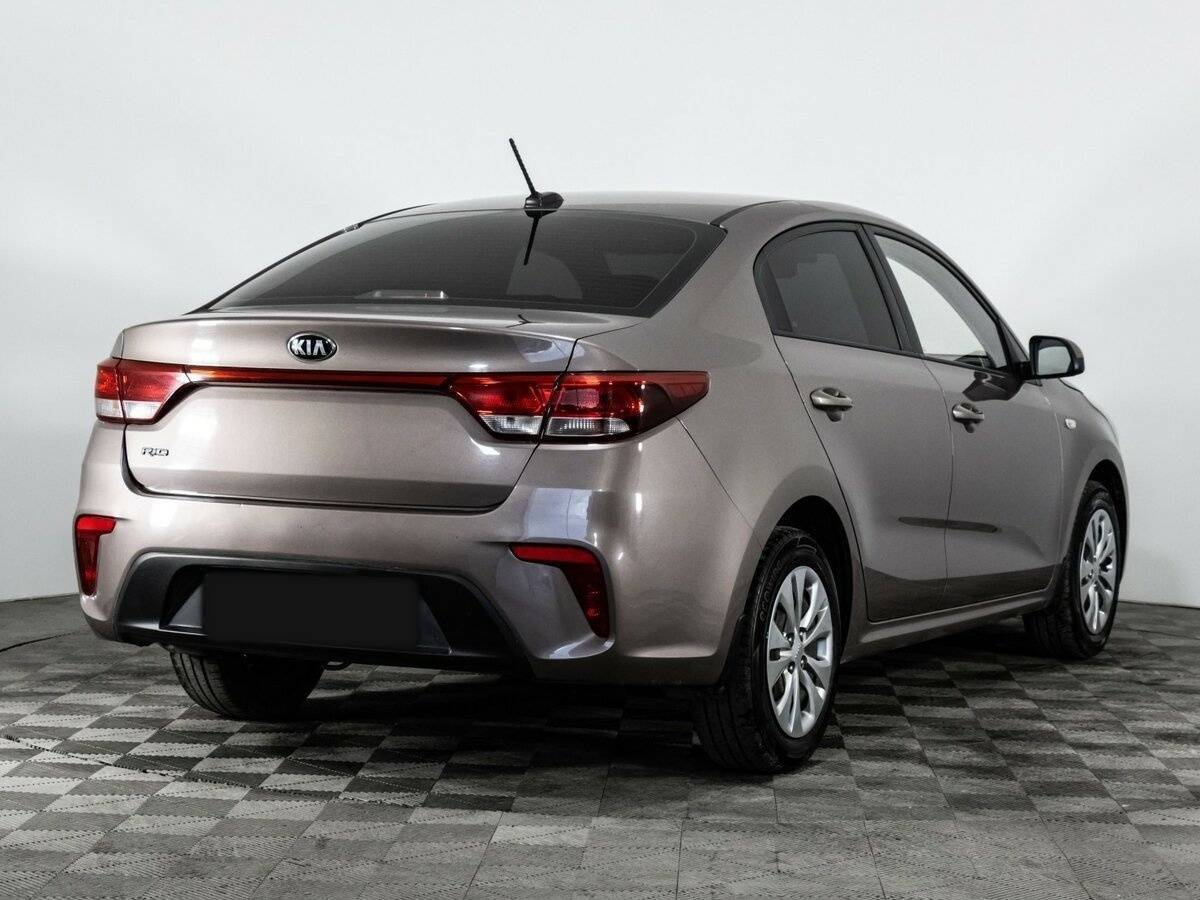 Kia Rio, 2018 Фото №5