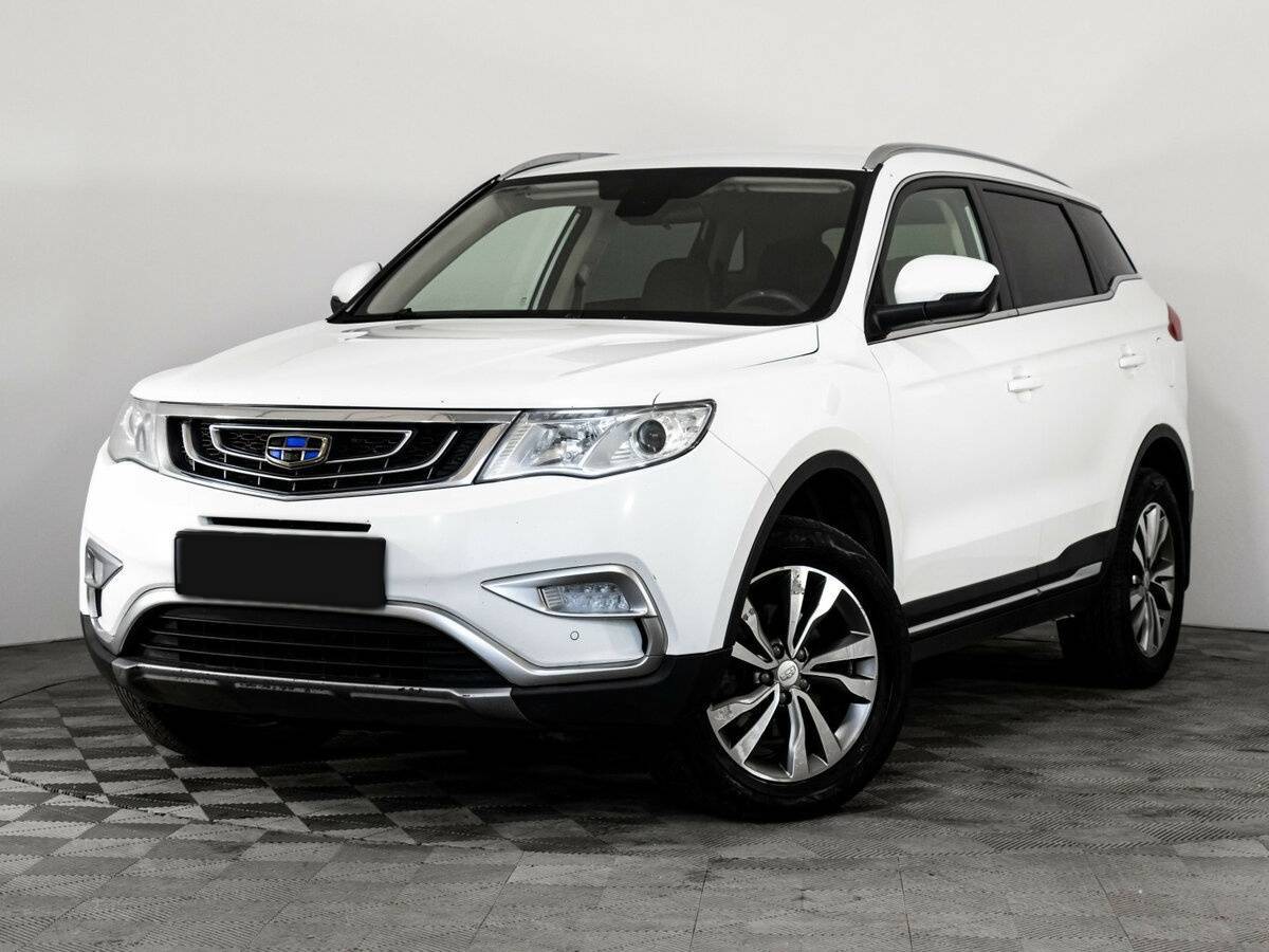 Geely Atlas, 2018 Фото №1