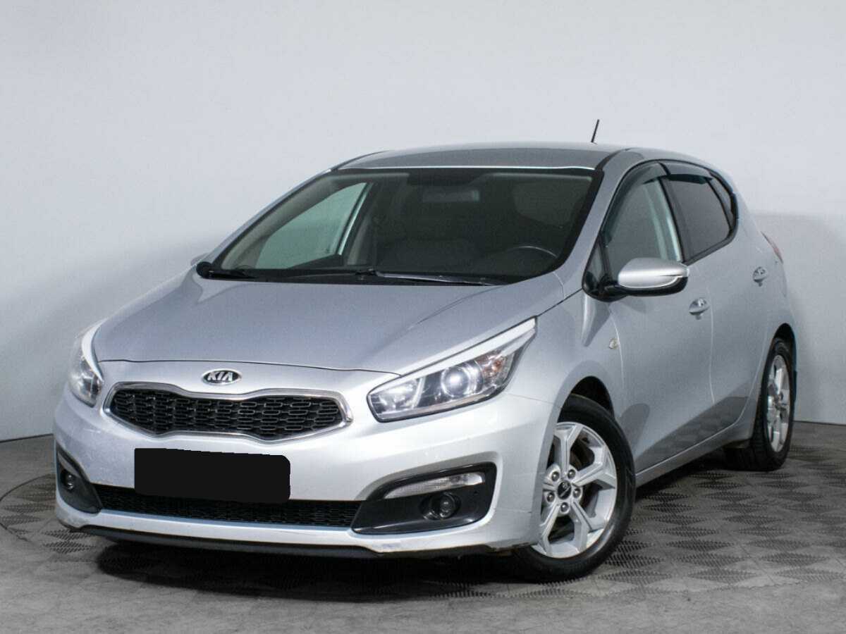 Kia Ceed, 2016 Фото №1