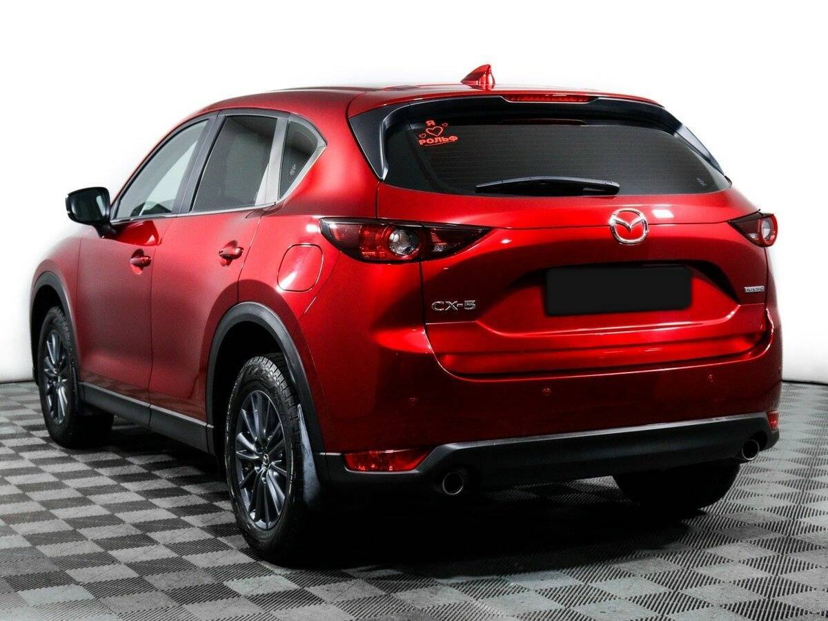 Mazda CX-5, 2020 Фото №7