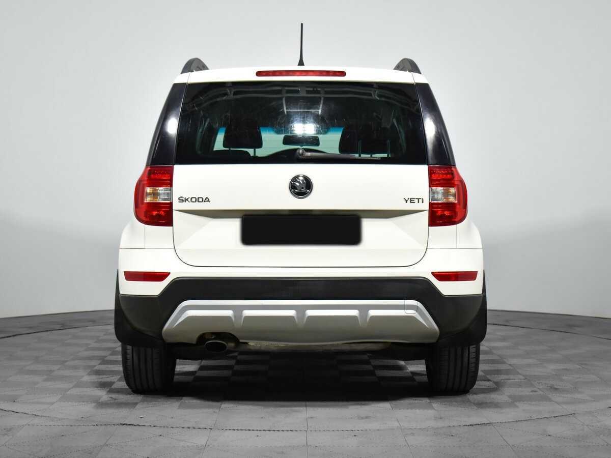 Skoda Yeti, 2015 Фото №6