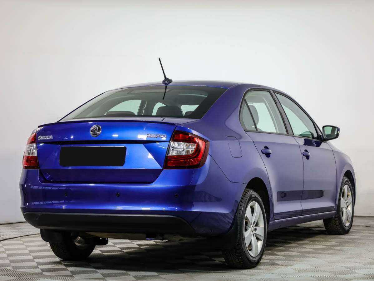Skoda Rapid, 2017 Фото №4