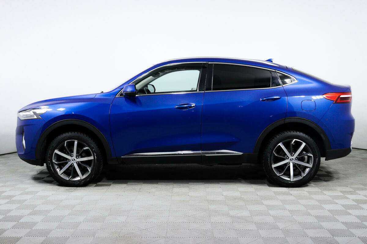 Haval F7x, 2020 Фото №8