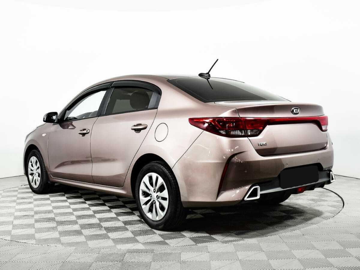 Kia Rio, 2021 Фото №7