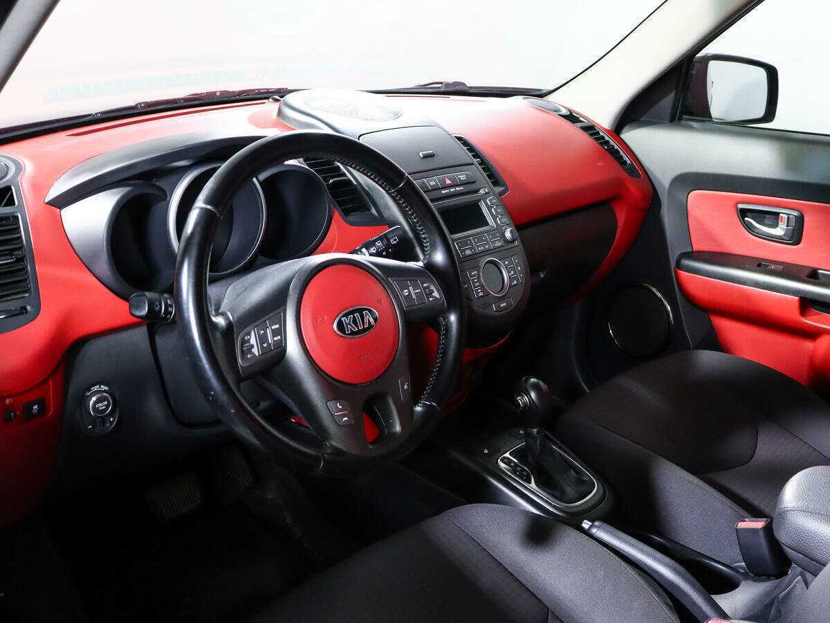 Kia Soul, 2013 Фото №14