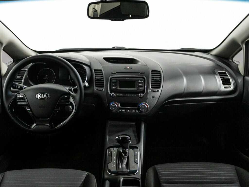 Kia Cerato, 2017 Фото №13