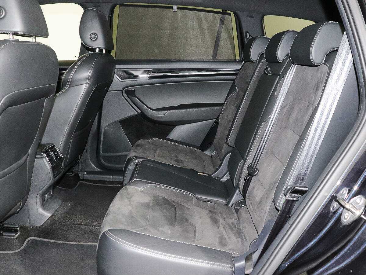 Skoda Kodiaq, 2021 Фото №16