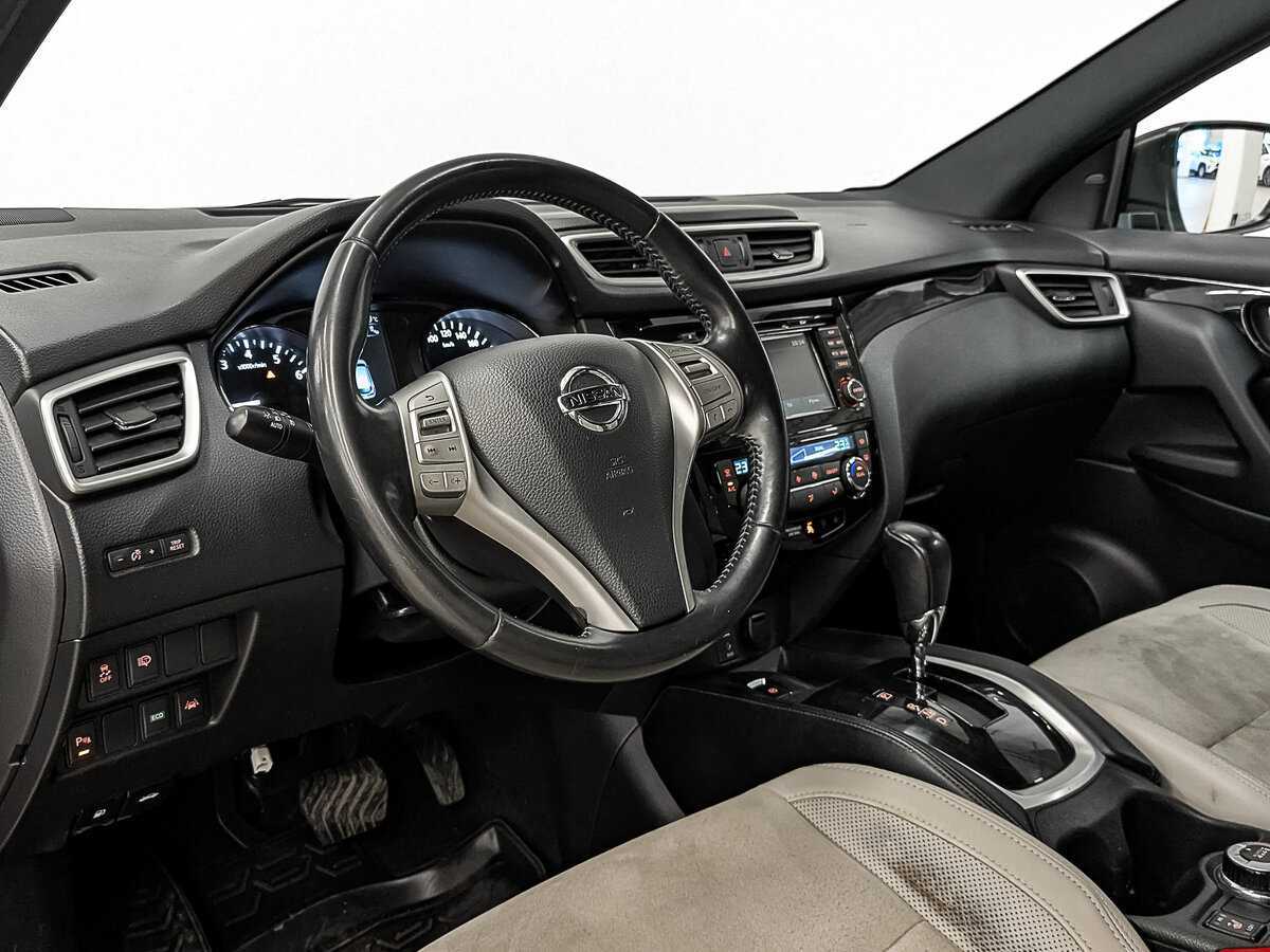Nissan Qashqai, 2015 Фото №13
