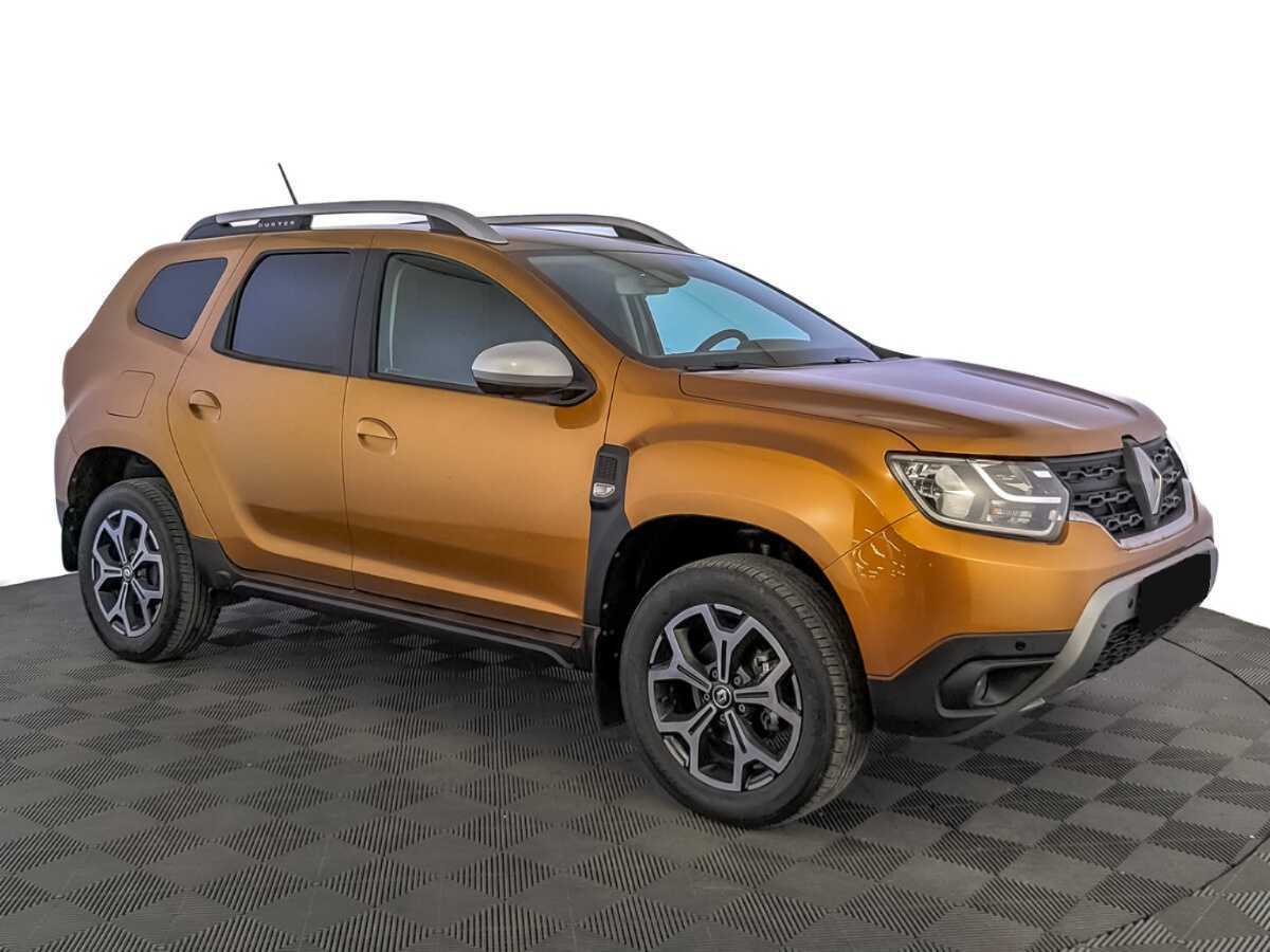 Renault Duster, 2022 Фото №3