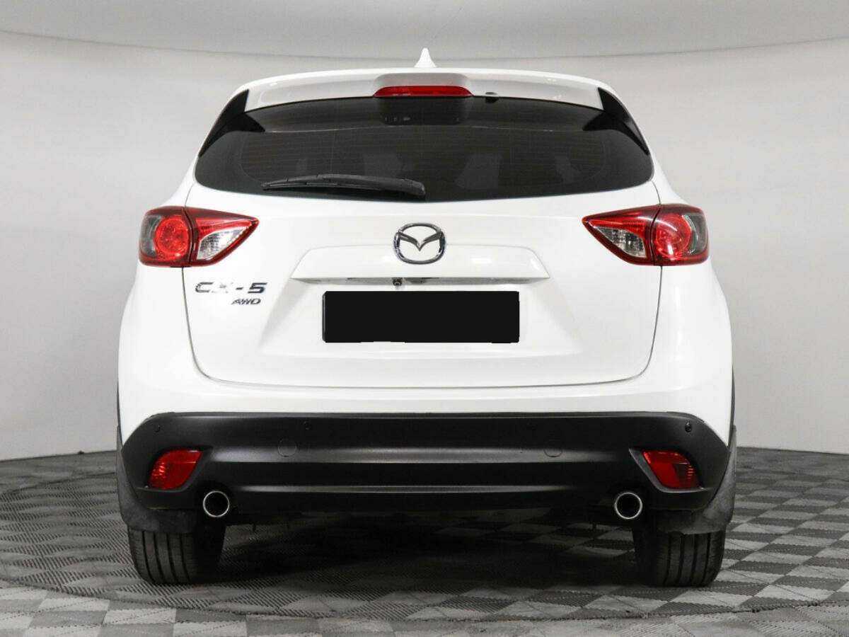 Mazda CX-5, 2015 Фото №6
