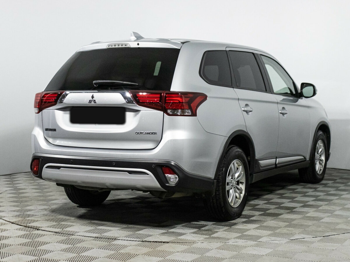 Mitsubishi Outlander III Рестайлинг 3, 2019 Фото №5