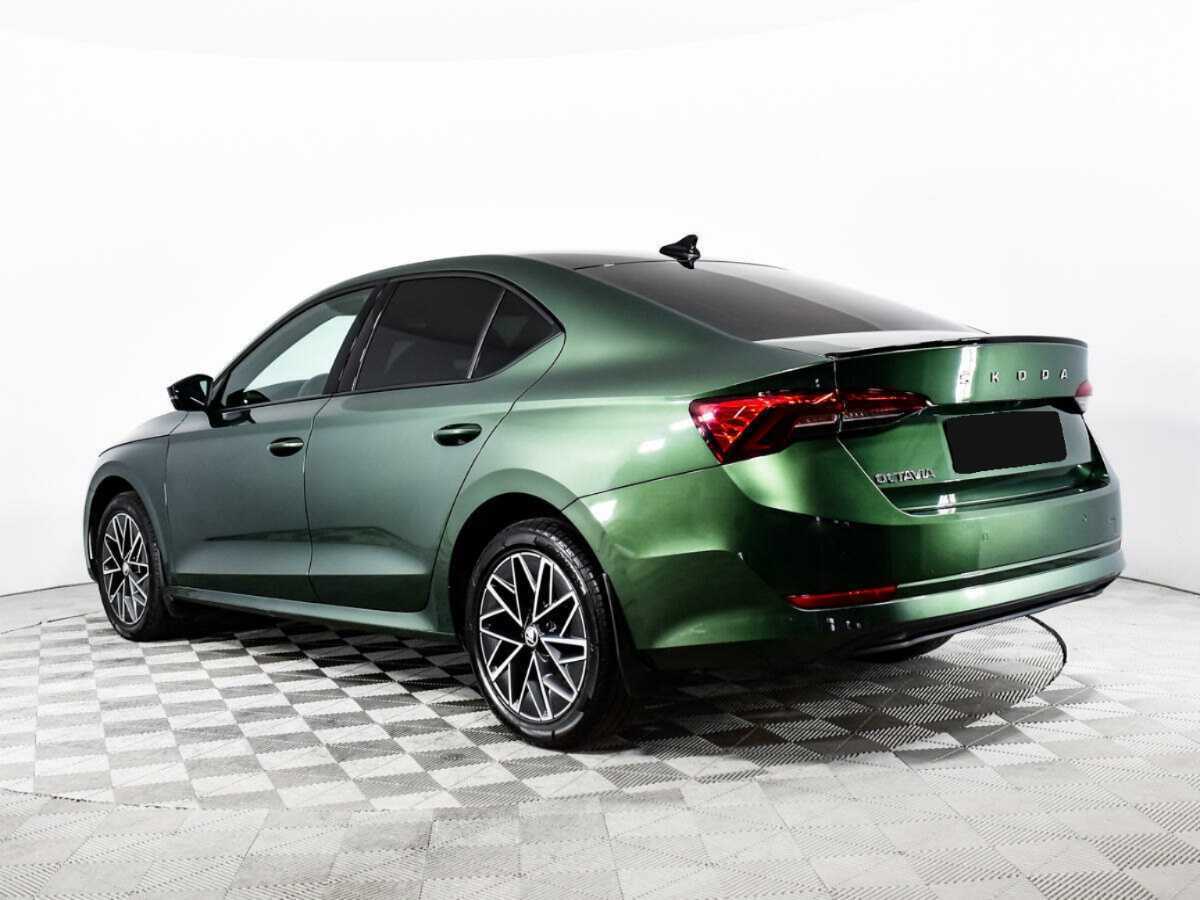 Skoda Octavia, 2020 Фото №7