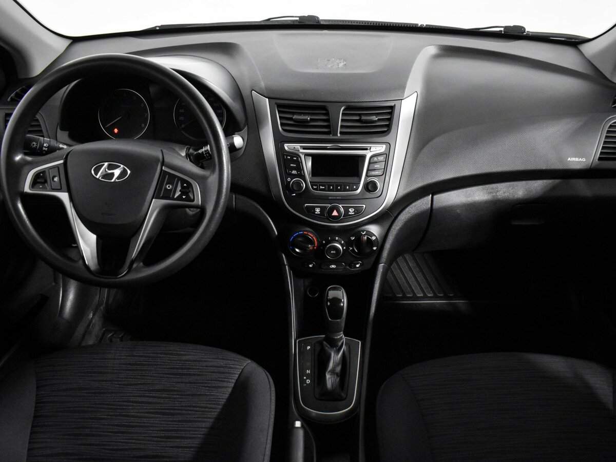 Hyundai Solaris, 2015 Фото №13