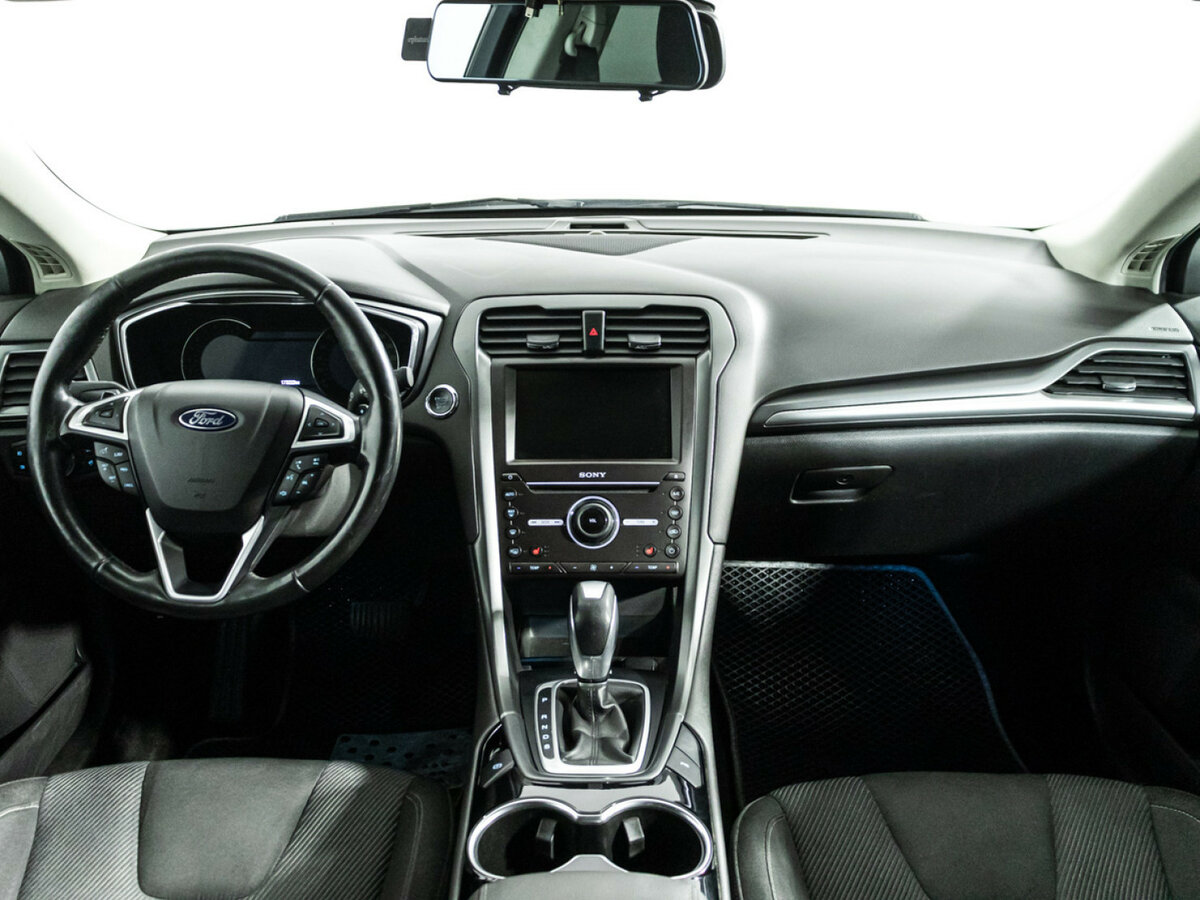 Ford Mondeo V, 2015 Фото №13