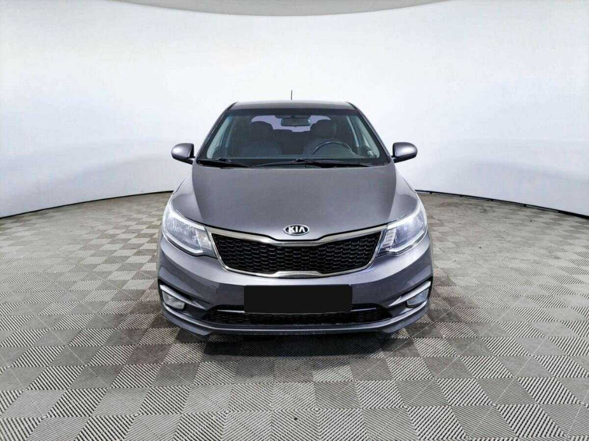 Kia Rio, 2016 Фото №2