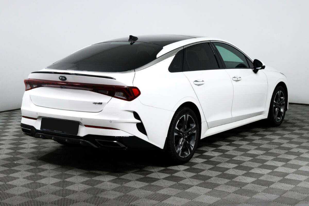 Kia K5, 2020 Фото №5