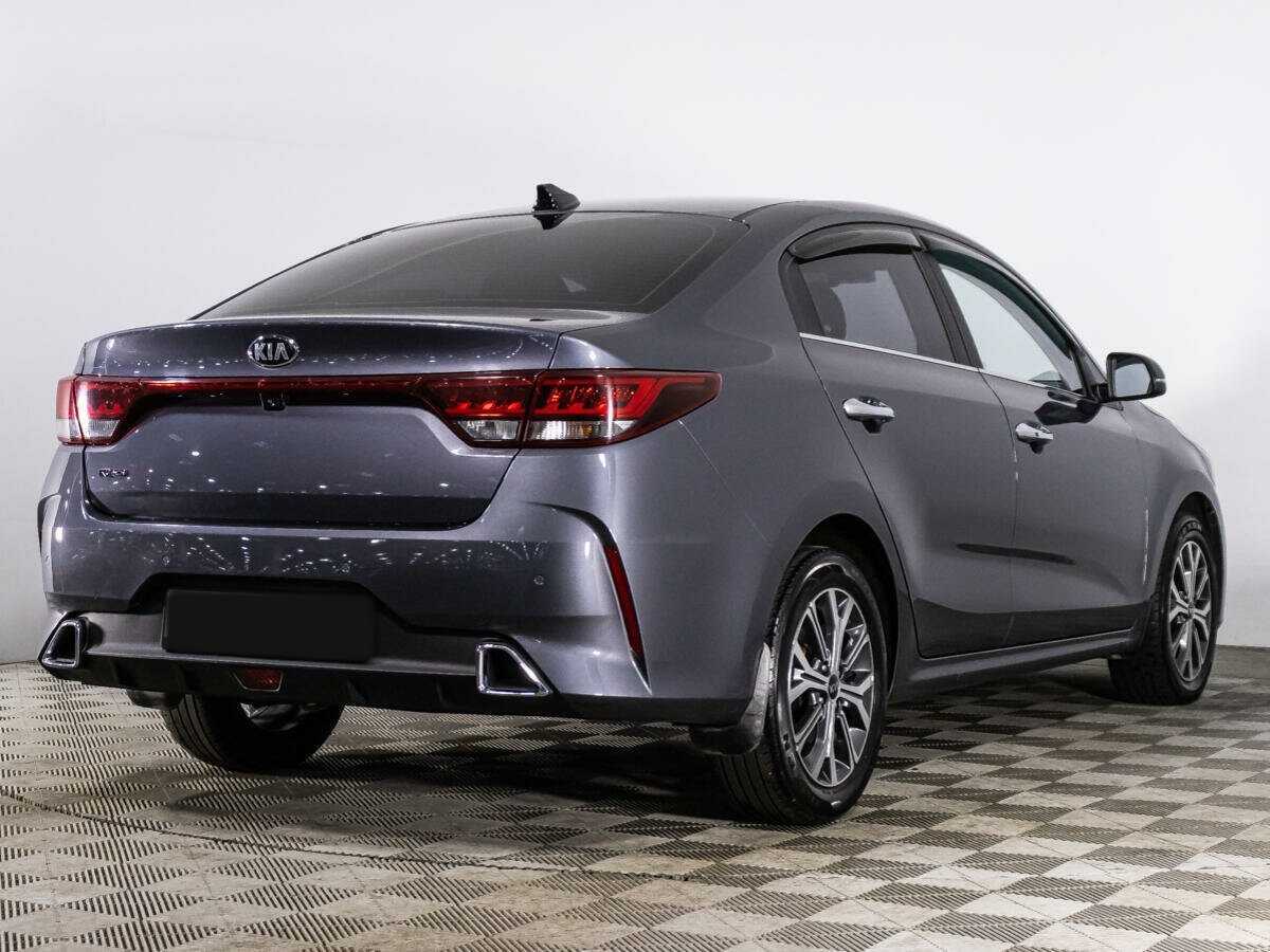 Kia Rio, 2021 Фото №5