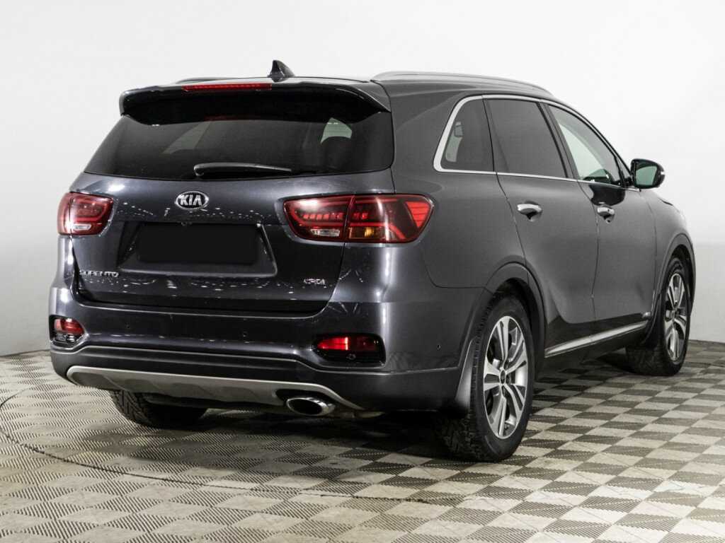 Kia Sorento, 2019 Фото №5
