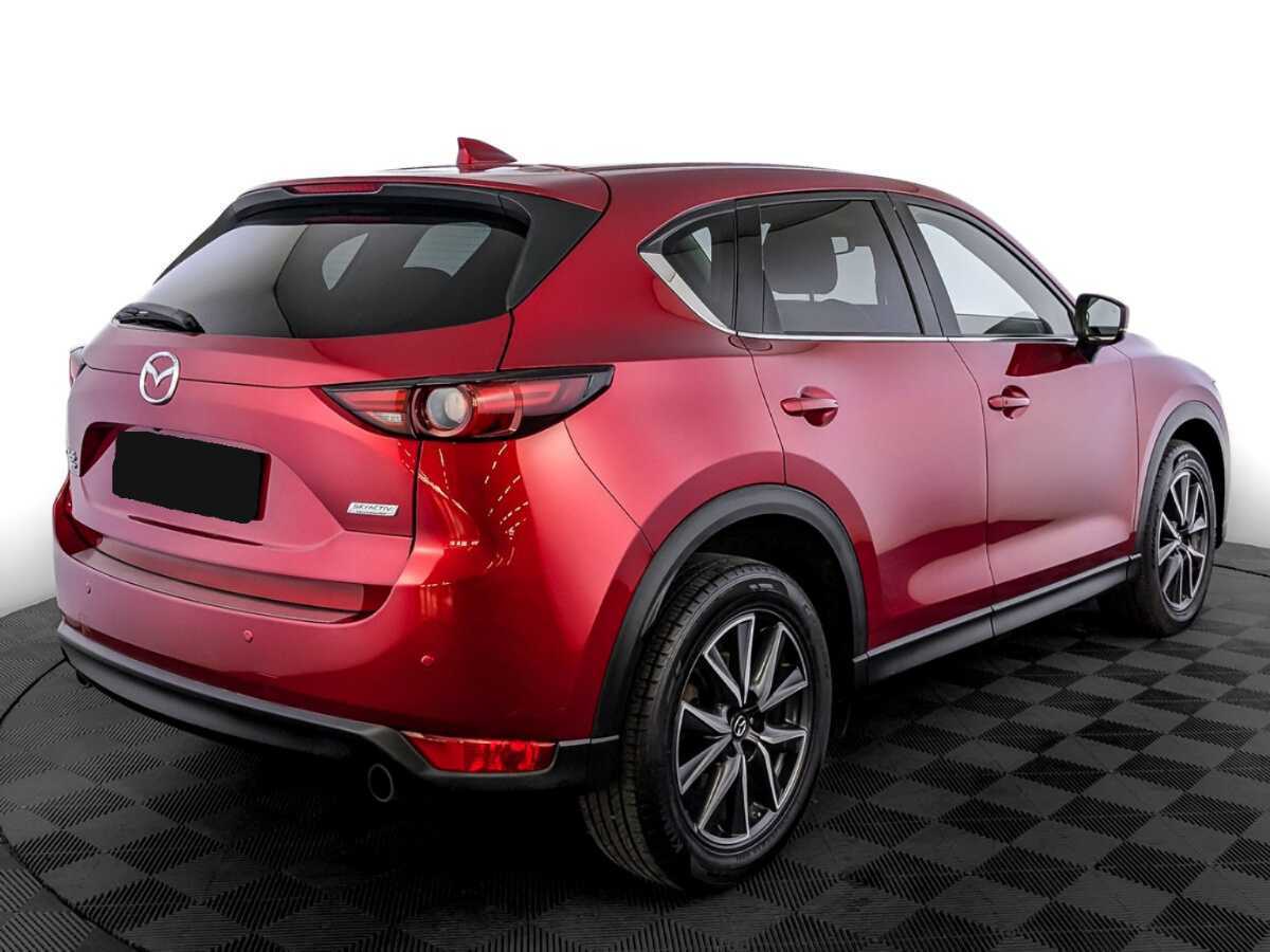 Mazda CX-5, 2019 Фото №5