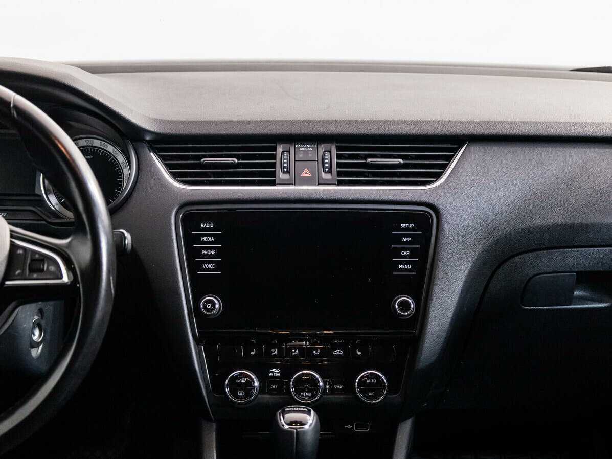 Skoda Octavia, 2017 Фото №14