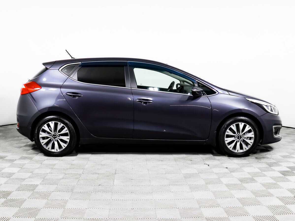 Kia Ceed, 2015 Фото №4