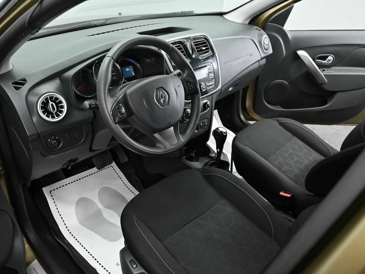 Renault Sandero, 2016 Фото №8