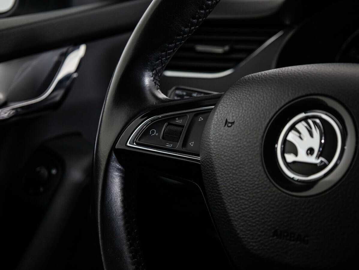 Skoda Octavia, 2016 Фото №15