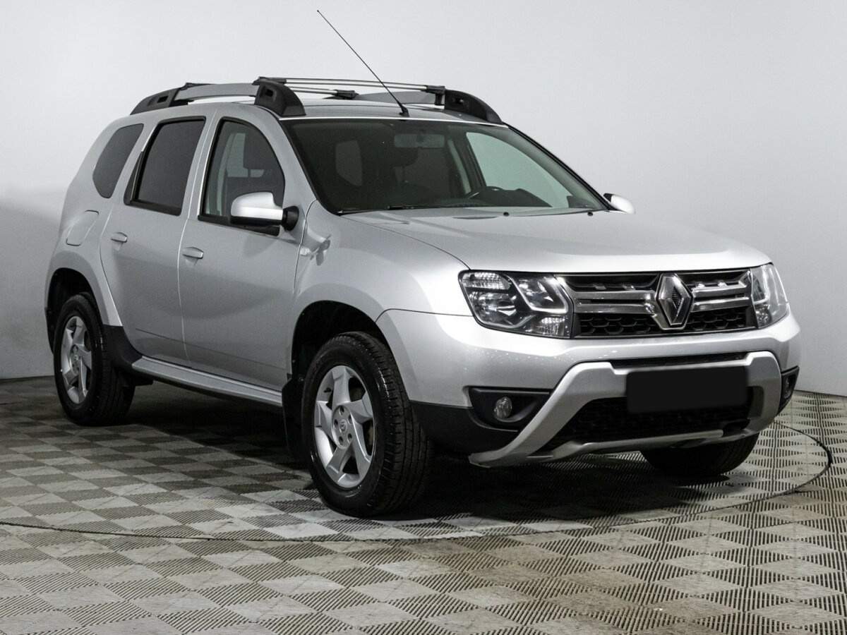 Renault Duster, 2017 Фото №3