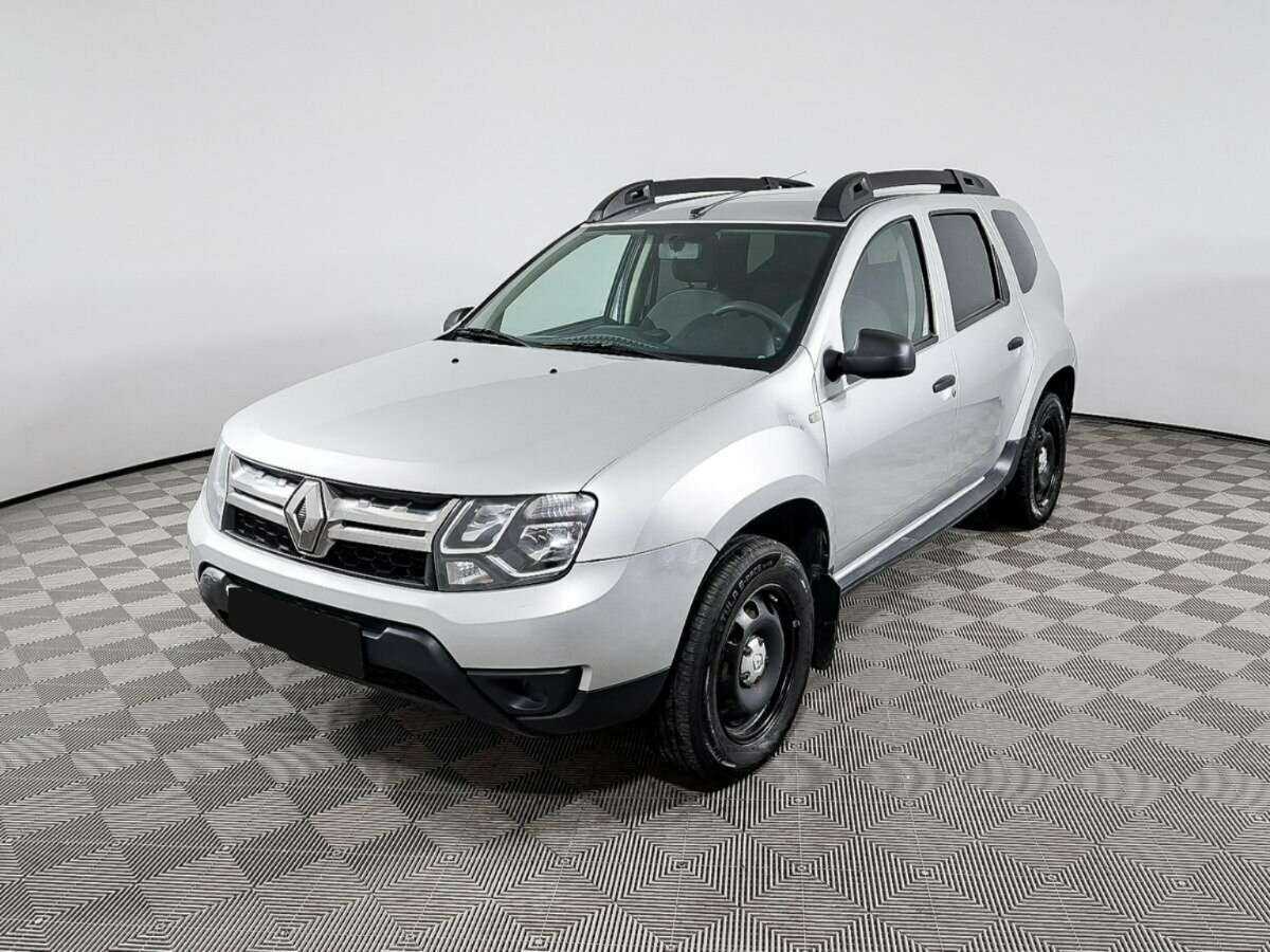 Renault Duster, 2016 Фото №1